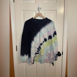 Electric & Rose Neil Tie Dye Sweatshirt Size Medium